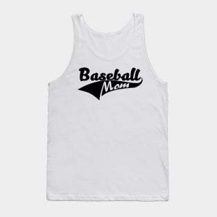 'Baseball Mom' Sweet Baseball Mother Gift Tank Top